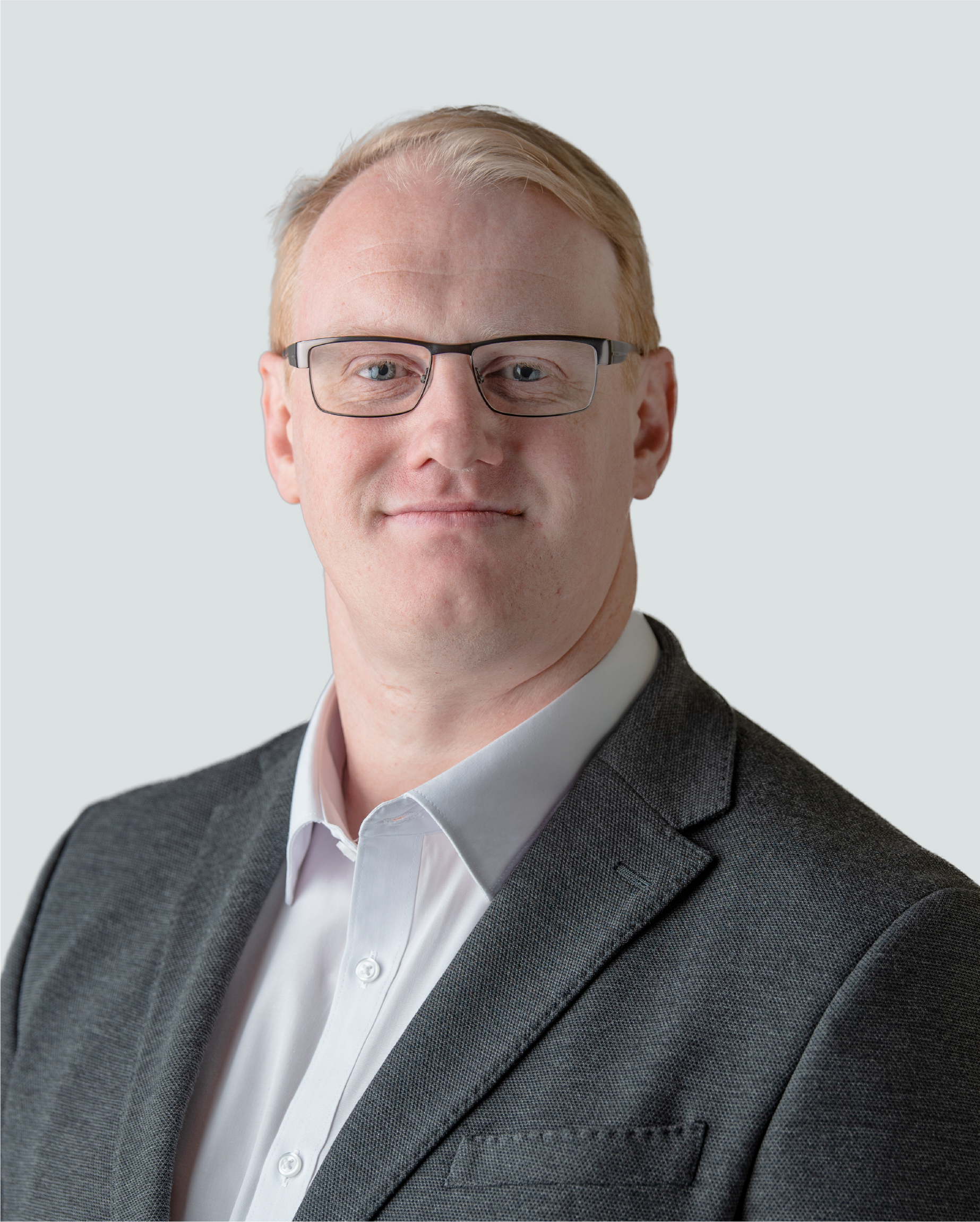 Staff portrait of Christopher Strivens